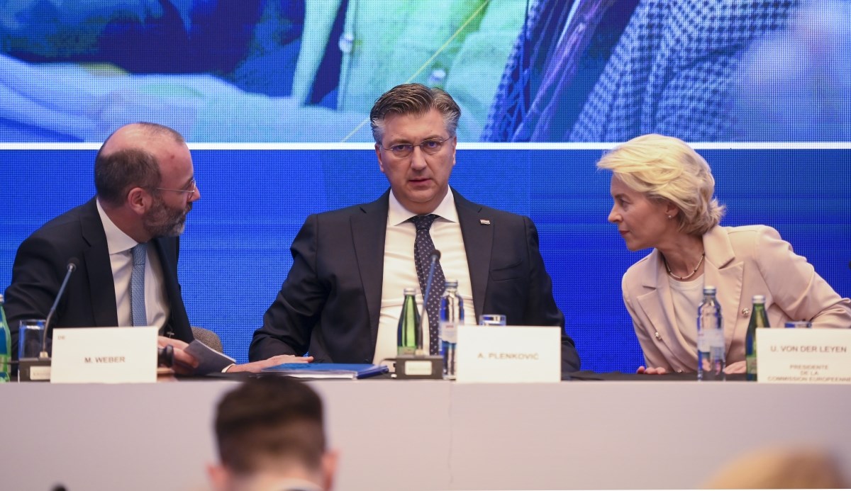 Plenković pred Von der Leyen: Demagozi nam napadaju vladu, koriste svaku priliku