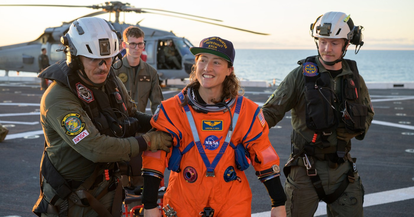 Astronautkinja misije Artemis II pokazala kako 10 dana u svemiru utječe na tijelo