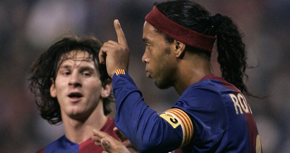 Evo kako je Ronaldinho komentirao Messijev pad forme