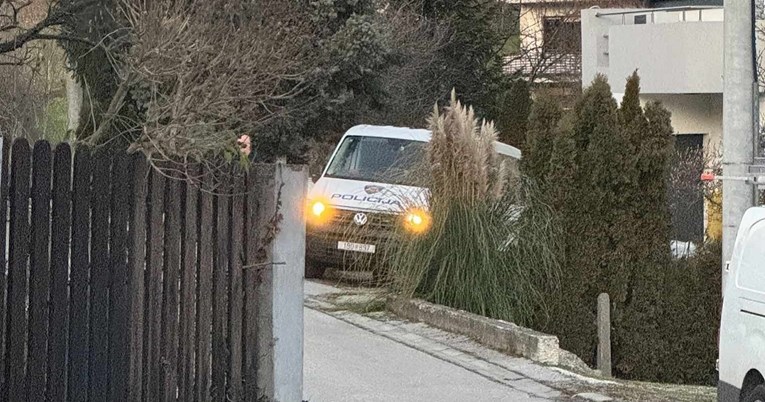 FOTO Policija u Zagrebu čuva kuću napadačevog oca