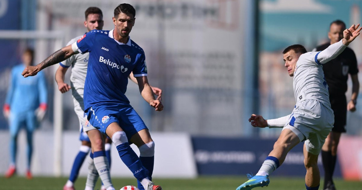 UŽIVO Dinamo izjednačio protiv Slavena