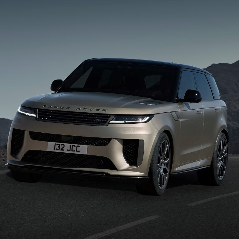 FOTO Nova izvedba: Range Rover je tenk, ali izuzetno brz i luksuzan