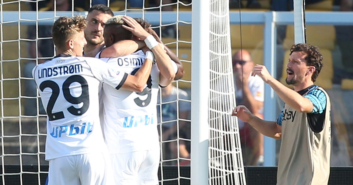 Napoli razbio Lecce. Osimhen ušao s klupe i zabio i nije previše slavio gol