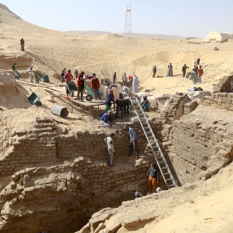 U Egiptu otkrivena 3600 godina stara grobnica faraona