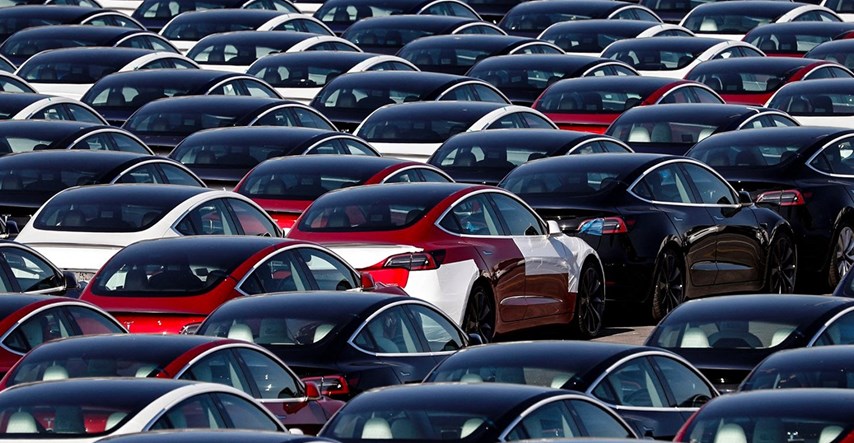 Prodaja novih auta pala u Europi, u Hrvatskoj jako raste