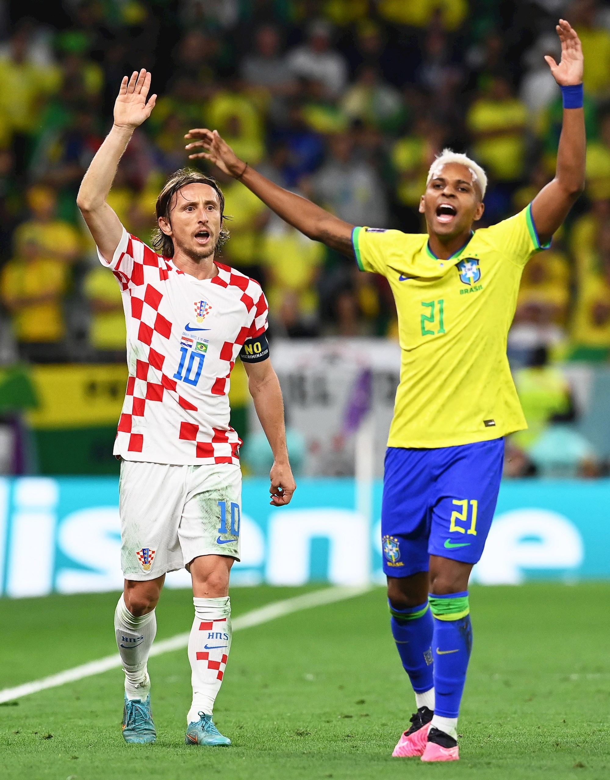 Hrvatska je srušila Brazil. Otkriveno kako je Modrić tješio Rodryga: "Volim te..."