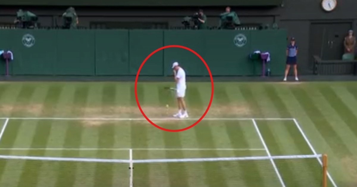 VIDEO Bizarna situacija u finalu Wimbledona. Sinnera omelo otvaranje šampanjca