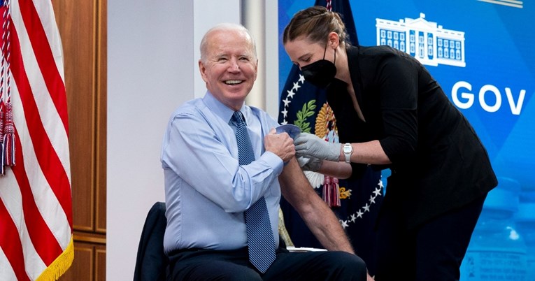 Joe Biden danas prima četvrtu dozu cjepiva protiv covida