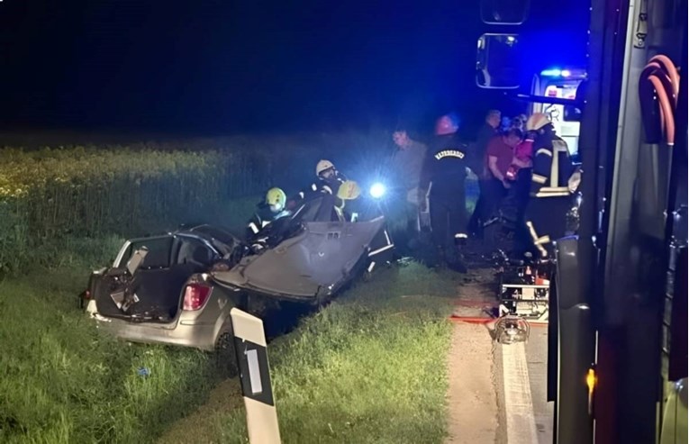 Dvoje djece među troje poginulih u prometnoj u Slavoniji. Imala su 8 i 10 godina