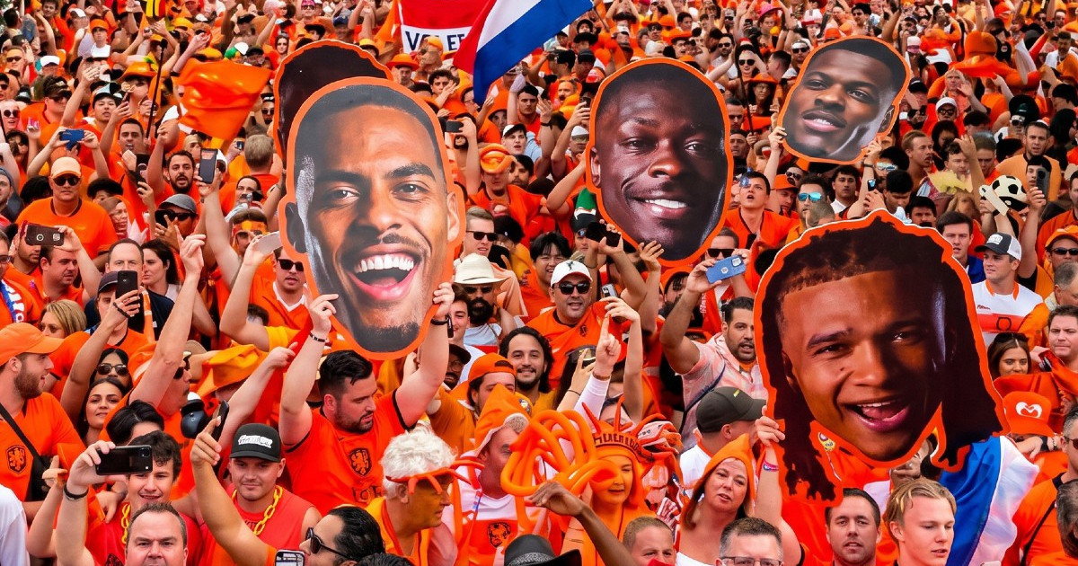 Deseti dan SP-a: Sneijder i Van der Sar poveli navijanje na ulici. Pogledajte scene