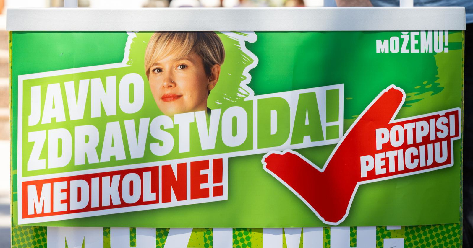 Sabor danas raspravlja o prijedlogu Možemo za istražno povjerenstvo o Medikolu