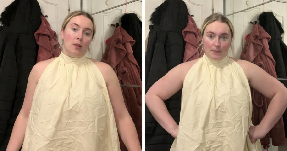 Naručila je haljinu online za 27 eura pa pokazala kako izgleda: "Kao vreća krumpira"