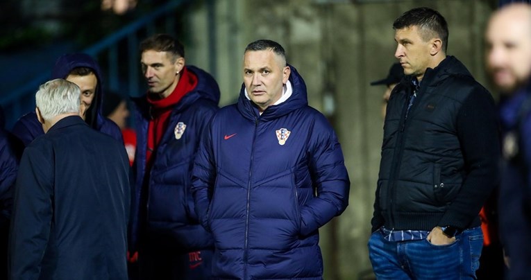 Sergej Jakirović bio je na treningu hrvatske reprezentacije