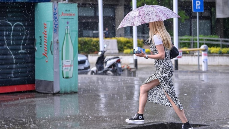 Za vikend nestabilno vrijeme, pljuskovi u većem dijelu zemlje