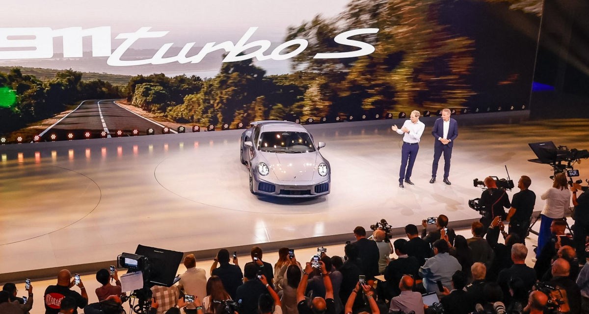 Najmoćniji Porsche 911 ikad. To je novi Turbo S s hibridnom tehnologijom