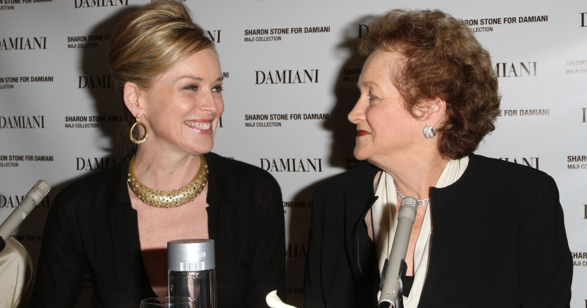 Sharon Stone pokazala kako izgleda njena majka (91), nižu se komplimenti