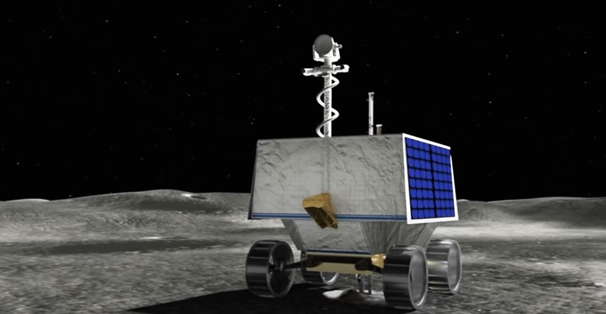 NASA radi novi rover, na Mjesečevom južnom polu će tražiti zaleđenu vodu