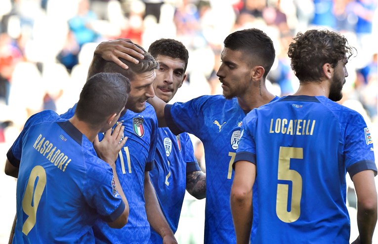 Italija osvojila treće mjesto u Ligi nacija