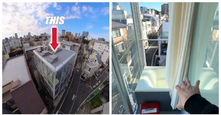 Tip pokazao "najluđi stan u Tokiju", moglo bi vas iznenaditi o čemu se radi