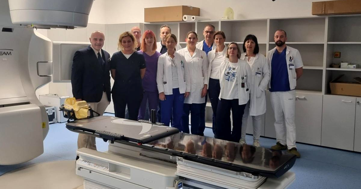 KBC Rijeka uveo radiokirurgiju, najsuvremeniju metodu liječenja tumora zračenjem