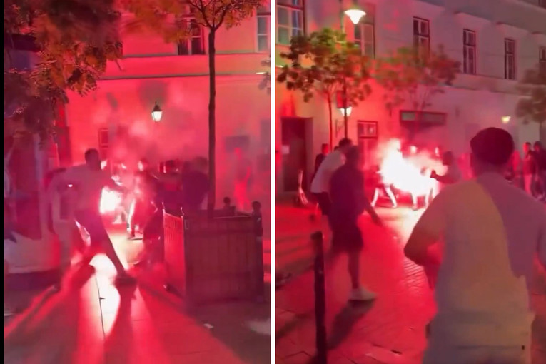 VIDEO Žestoka tučnjava navijača Arsenala i PSG-a