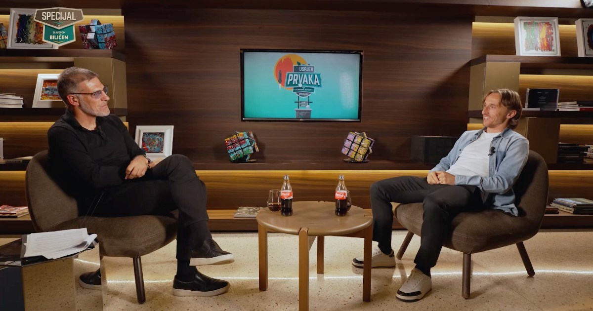 Modrić: Ulazim prvi put u svlačionicu Reala, a Cristiano mi kaže - napokon si došao