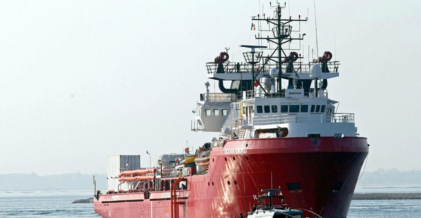 Spasilački brod Ocean Viking traži od europskih vlasti luku za 104 migranta