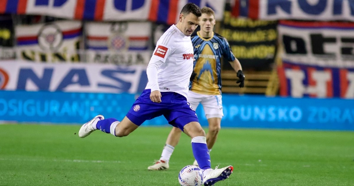 Evo zašto Uremović nije s ekipom Hajduka u Varaždinu