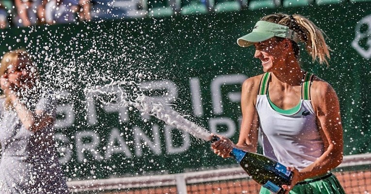 Zadranka pobijedila drugu tenisačicu svijeta za drugu WTA titulu u dva tjedna