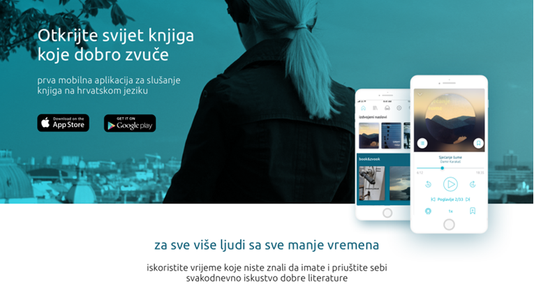 Stigla je prva aplikacija za slušanje knjiga na hrvatskom jeziku
