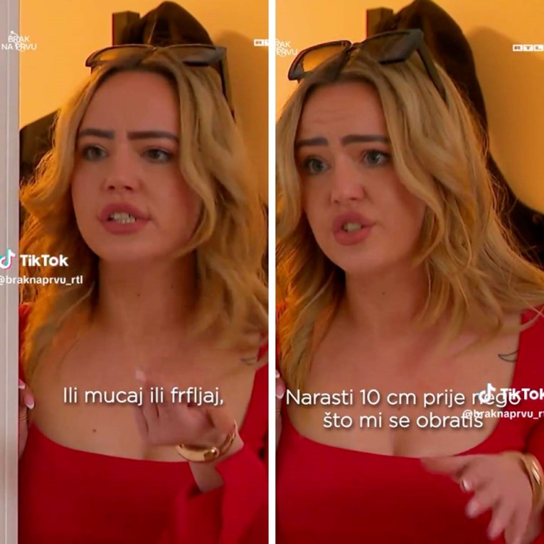 Nova svađa u Braku na prvu: "Narasti 10 cm prije nego što mi se obratiš"