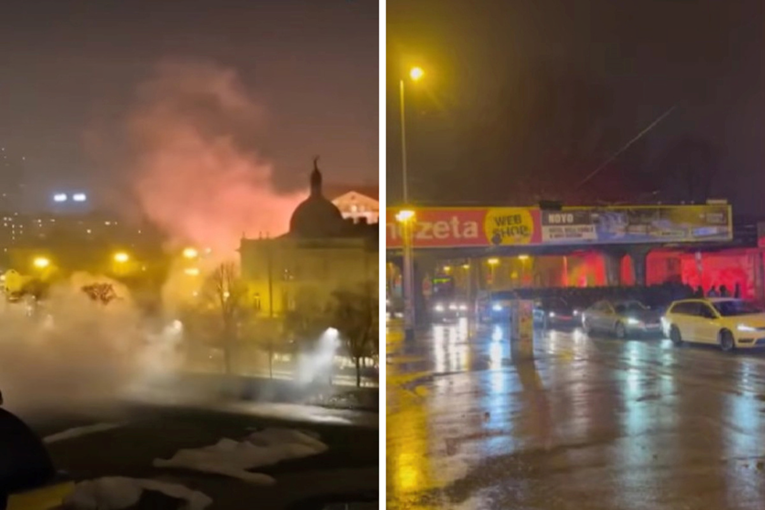 Zagrebačka policija se oglasila o navijačkoj povorci centrom grada