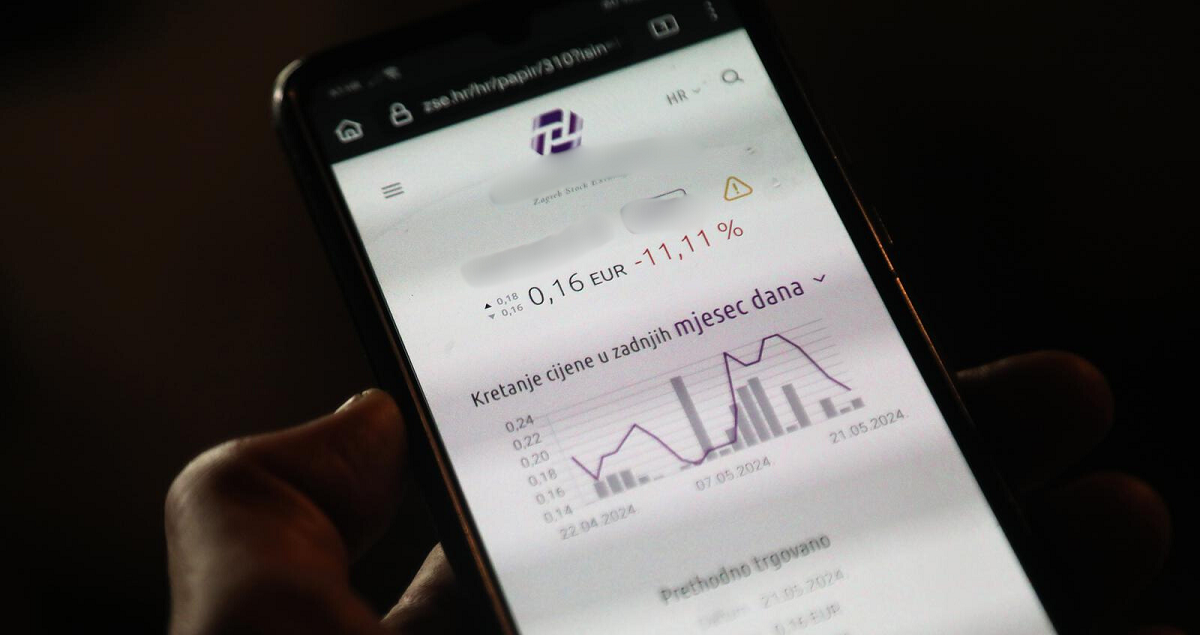 83-godišnjak htio zaraditi na dionicama pa uplatio 42.000 eura prevarantu