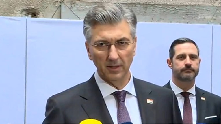 Plenković o povratku Ćorića: To je jako dobro. Ima 46 godina, zreo je i u punoj snazi