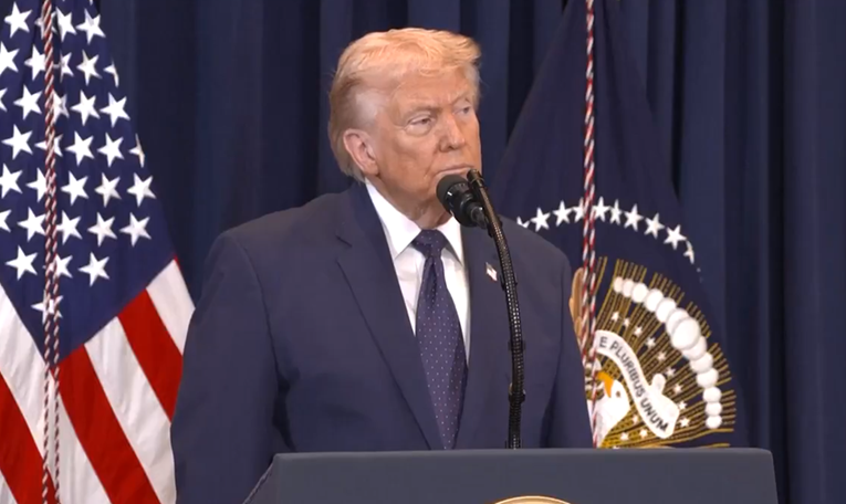 Novinarka: Zašto samo vi tvrdite da je Iran pogodio školu? Trump: Ne znam dovoljno