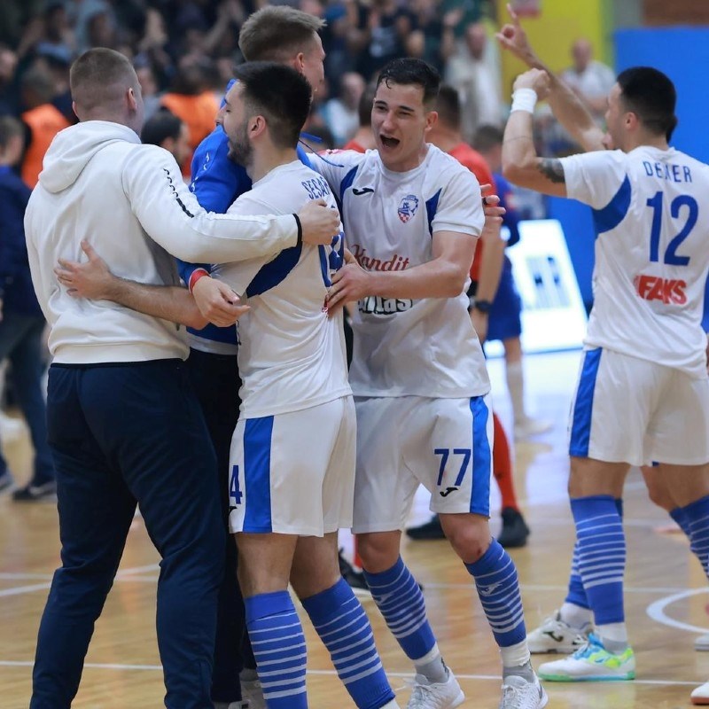 Show u finalu SHMNL-a. Makarani napustili teren pa se vratili i izgubili od Osijeka