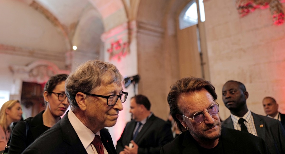 Bill Gates proslavio 66. rođendan, na luksuznoj proslavi bio i Jeff Bezos