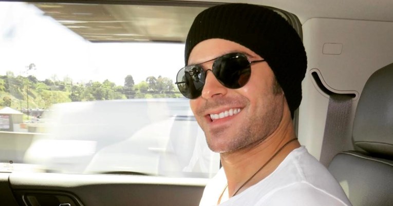 Zac Efron negirao plastične operacije: Lice mi se deformiralo zbog ozljede