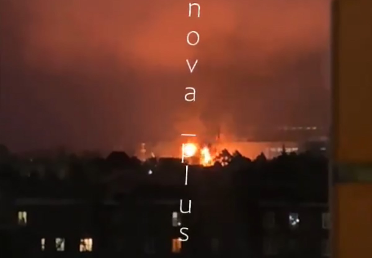 Ukrajina pogodila termoelektranu u blizini Moskve