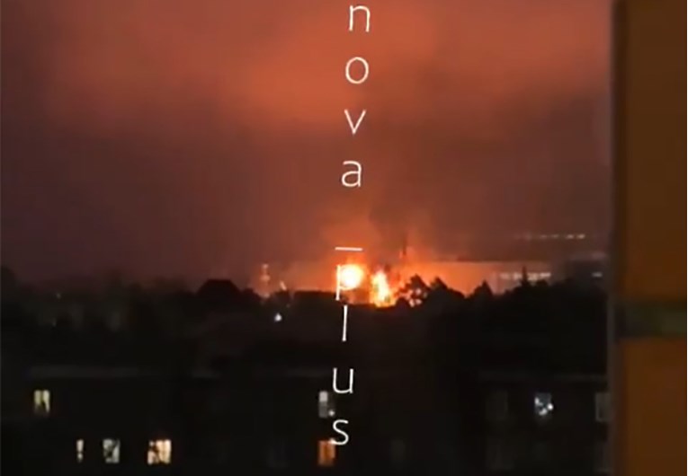 Ukrajina pogodila termoelektranu u blizini Moskve