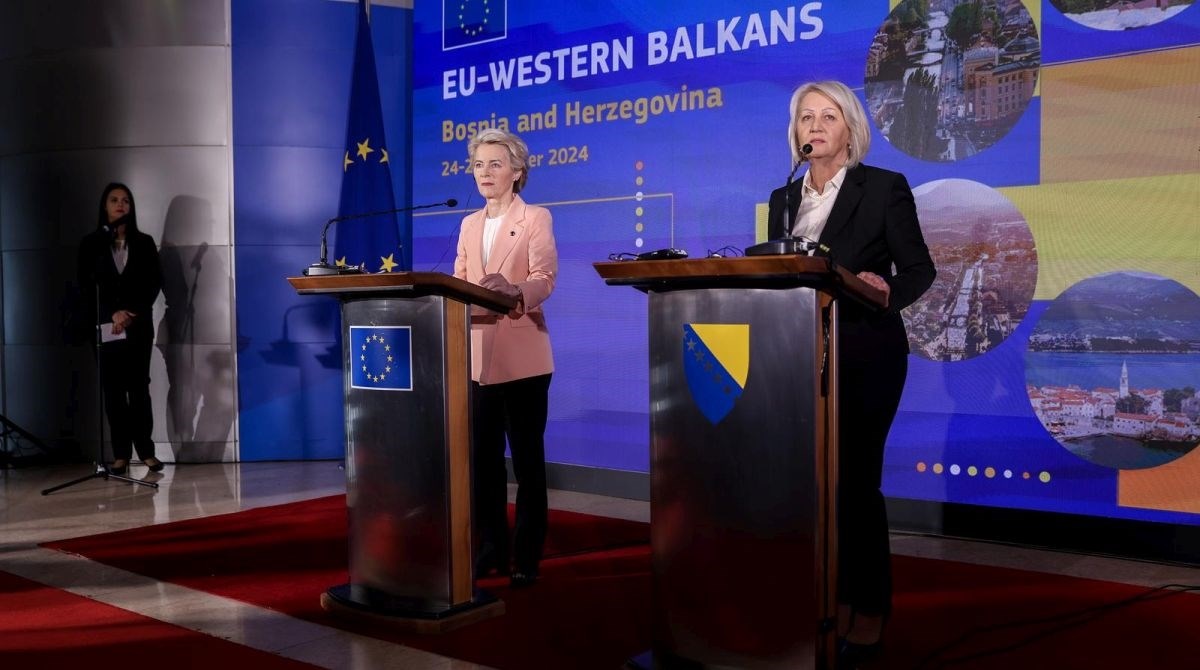 U EU želi 69,9 posto građana BiH. Ipak, postotak je prije četiri godine bio veći