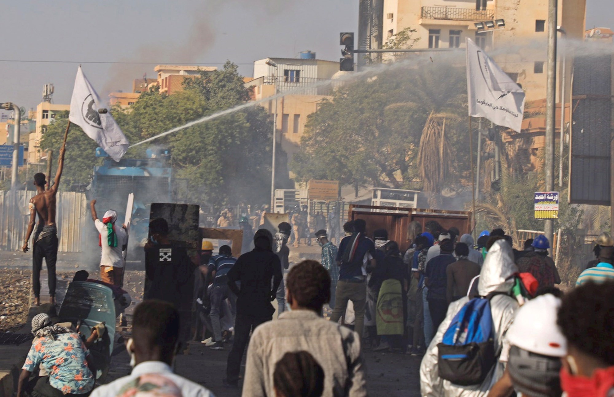 Sedam mrtvih u gušenju prosvjeda protiv državnog udara u Sudanu