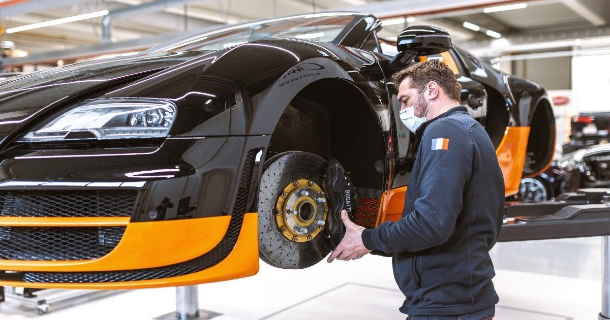 VIDEO Evo koliko stoji održavanje Bugattija