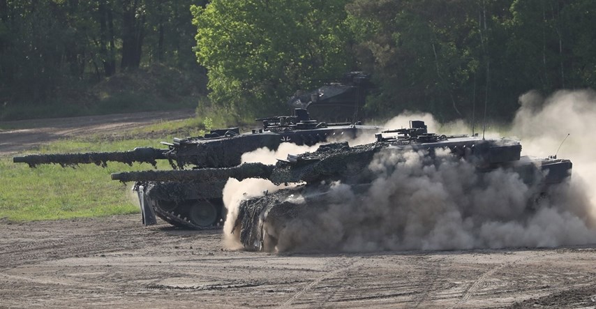 Litva želi tenkovski bataljun pa planira od Njemačke kupiti Leopard 2
