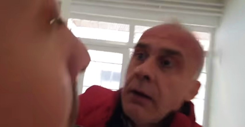 VIDEO Službenik Ministarstva državne imovine fizički nasrnuo na Domagoja Margetića