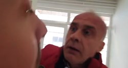 VIDEO Službenik Ministarstva državne imovine fizički nasrnuo na Domagoja Margetića