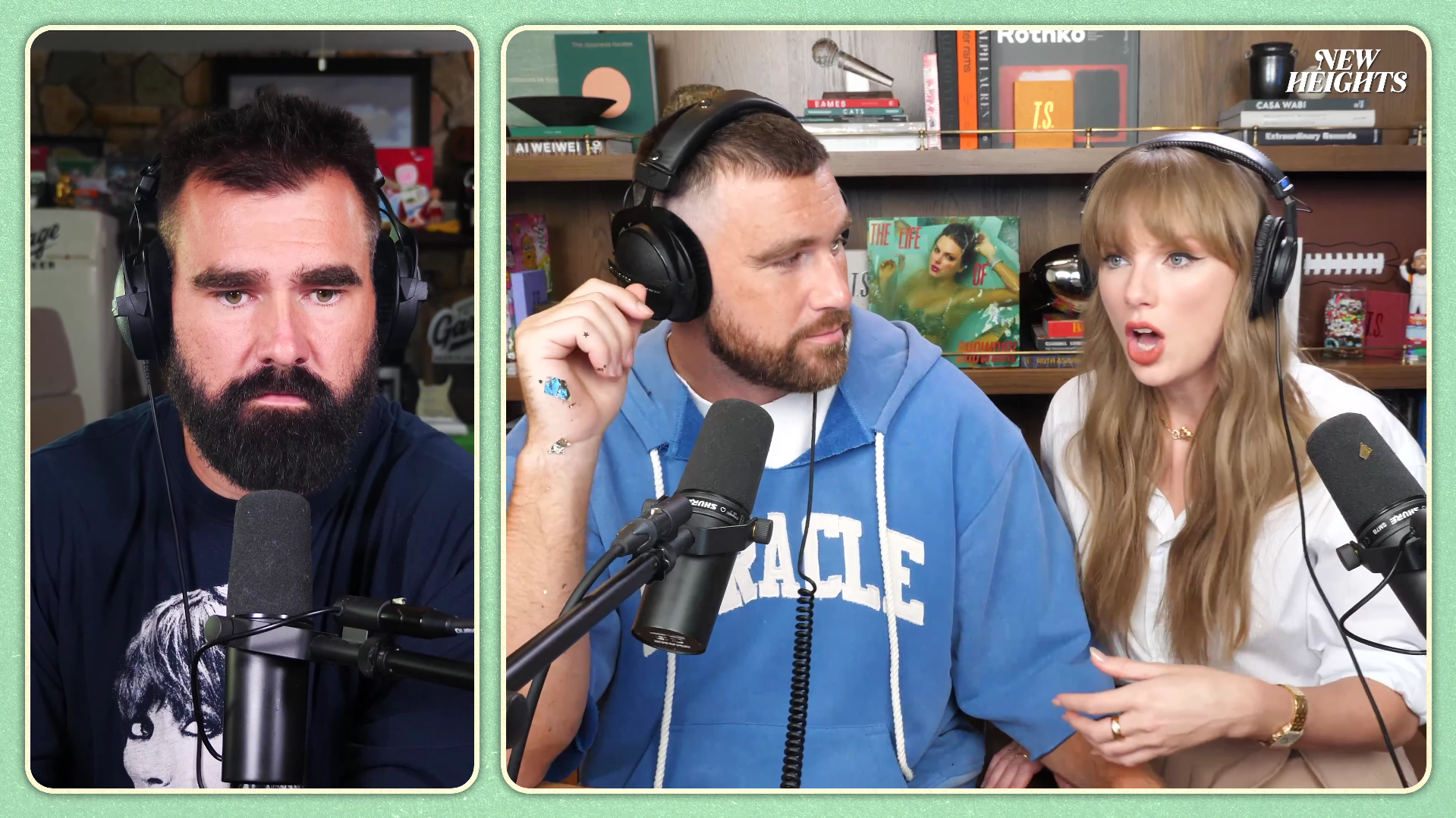 Što je sve Taylor rekla u podcastu braće Kelce: Od hobija do glazbe i ljubavi