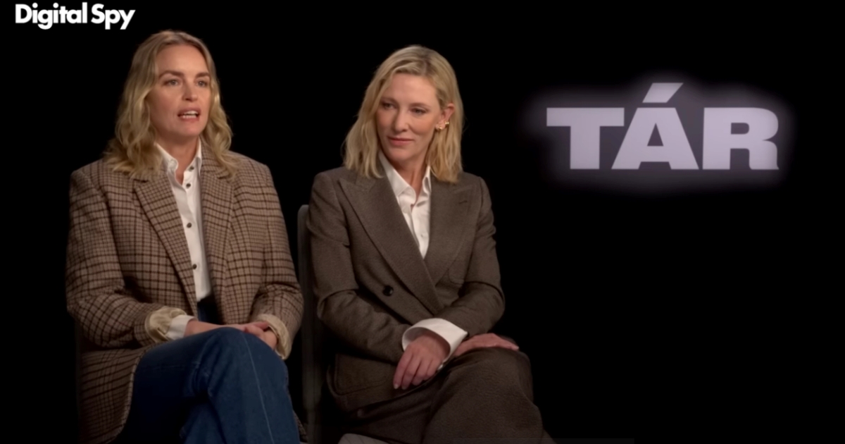 Cate Blanchett privukla pažnju neobičnim ponašanjem tijekom intervjua