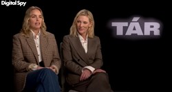 Cate Blanchett privukla pažnju neobičnim ponašanjem tijekom intervjua