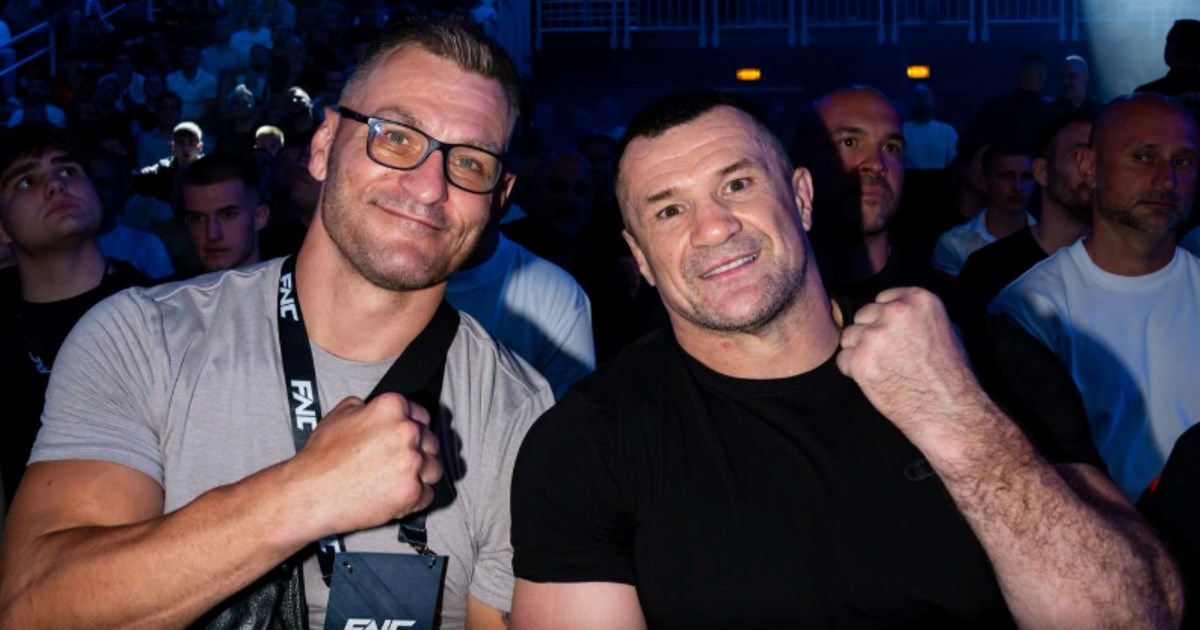 Miočić objavio fotografiju s Cro Copom. Napisao je samo jednu riječ